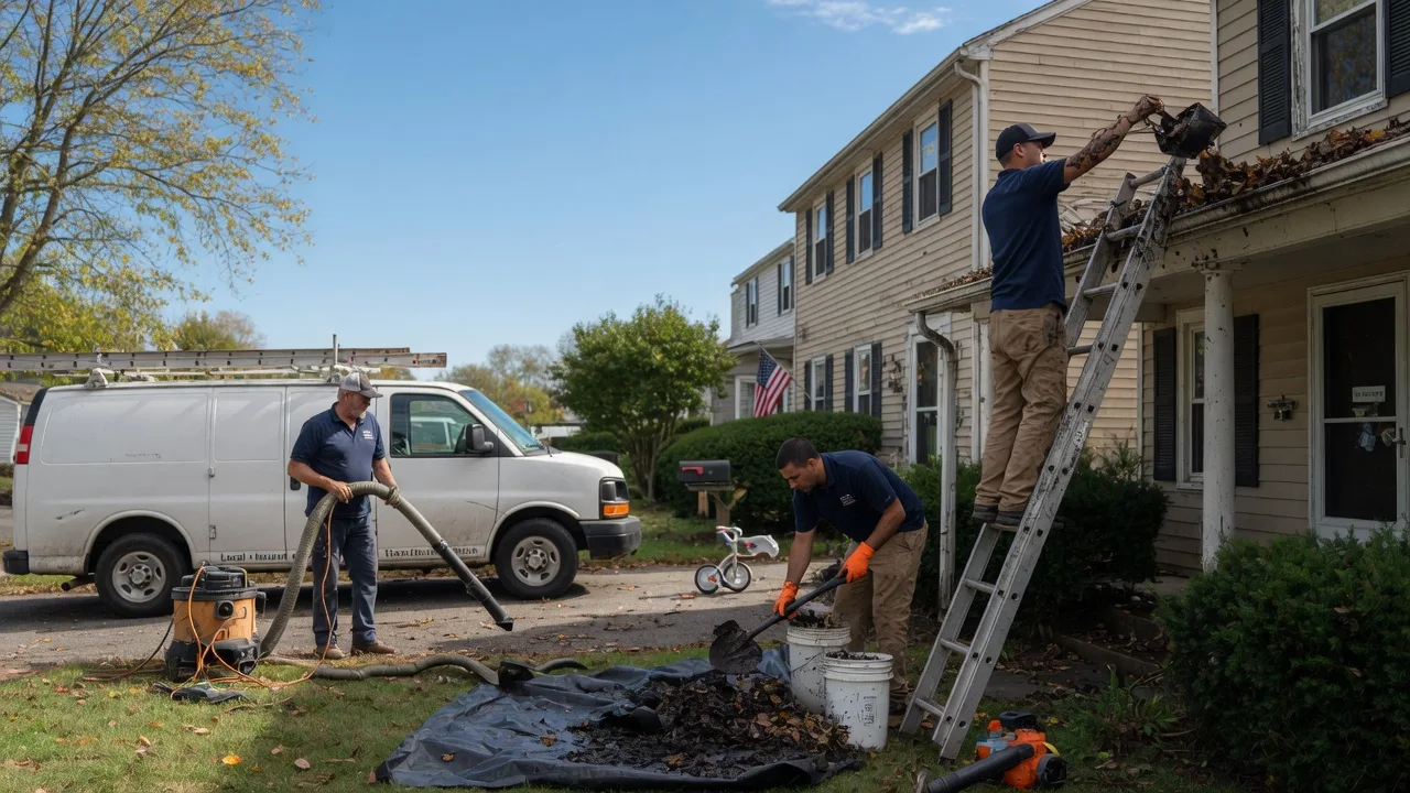 Gutter Installation in New Franklin, MO near me